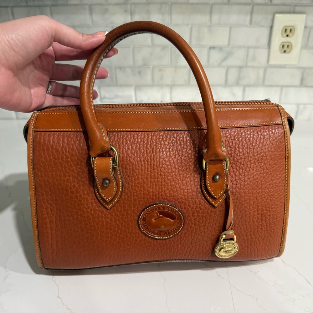 Dooney & Bourke Tan Leather Tote